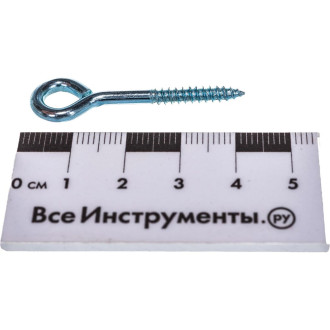 Шуруп-кольцо Стройметиз 3,5х30 4 шт.