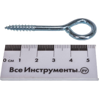 Шуруп-кольцо Стройметиз 5,0х40 2 шт.