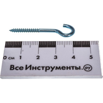 Шуруп-полукольцо Стройметиз 3,0х30 5 шт.