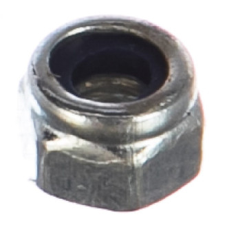 Оцинкованная самоконтрящаяся гайка Стройметиз М4 DIN985 (300 шт.)