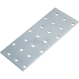 Пластина соединительная Стройметиз ps 60x140 цинк