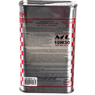 Моторное масло ТОТЕК Астра Робот ML SAE 10W30