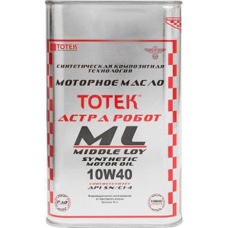 Моторное масло ТОТЕК Астра Робот ML SAE 10W40