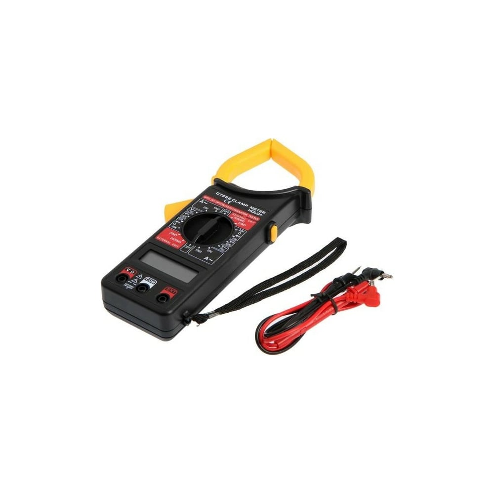 Токовые клещи ТУНДРА DT-266