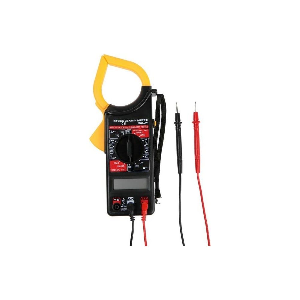 Токовые клещи ТУНДРА DT-266
