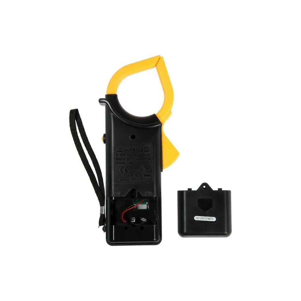 Токовые клещи ТУНДРА DT-266