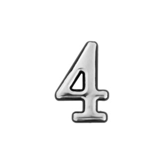 Дверная цифра ТУНДРА 4