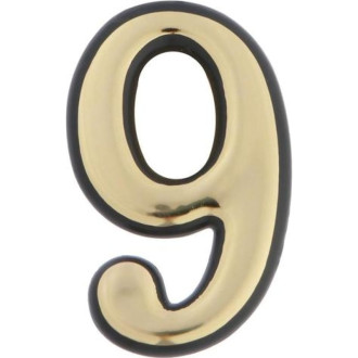 Дверная цифра ТУНДРА 9