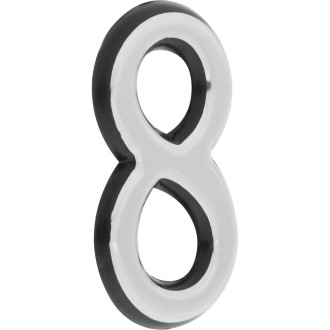 Пластиковая дверная цифра ТУНДРА 8