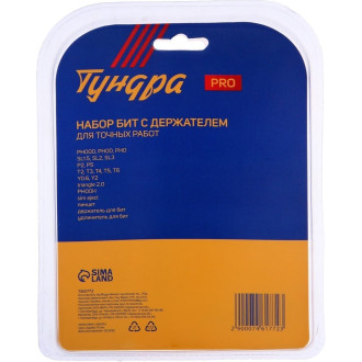 Набор для точных работ ТУНДРА 7461772