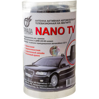Активная автомобильная антенна Триада NANO-TV