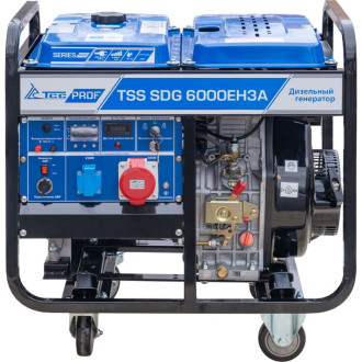 Дизельный генератор ТСС SDG 6000EH3A