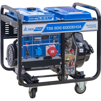 Дизельный генератор ТСС SDG 6000EH3A