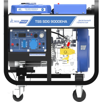 Дизель генератор ТСС SDG 9000EHA