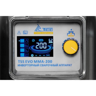 Сварочный инвертор ТСС EVO MMA-200