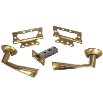 Межкомнатный комплект Фабрика замков FZ SET 03-C 100 2H SG