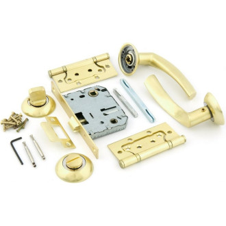 Межкомнатный комплект Фабрика замков FZ SET 03-C 170 2H BK SG