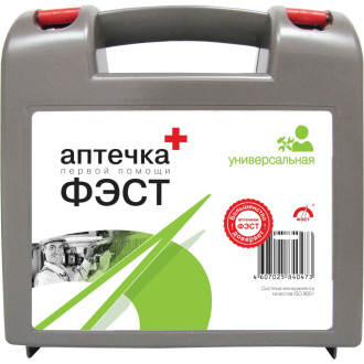 Автомобильная аптечка ФЭСТ Ф А/р новый состав Авто Муссон н.с.