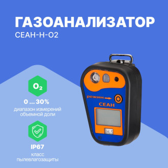 Газоанализатор Хромдет-Экология СЕАН-Н-O2