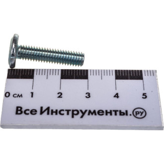 Оцинкованный мебельный винт ЦКИ М6х25