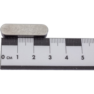 Шпонка ЦКИ DIN 6885 А, 8x7х30, Б/П