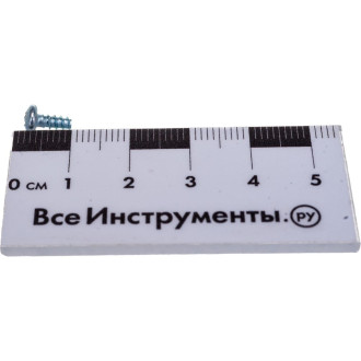 Оцинкованный притупленный саморез ЦКИ 53501