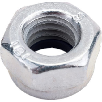 Оцинкованная гайка ЦКИ M8 DIN985 500 шт.