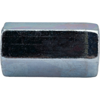 Удлиненная оцинкованная гайка ЦКИ М12 DIN6334 50 шт.