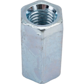 Удлиненная оцинкованная гайка ЦКИ М12 DIN6334 50 шт.