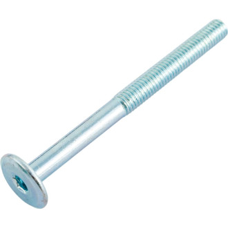 Мебельный винт ЦКИ М6х70 Ц HEX 4.0 50 шт.