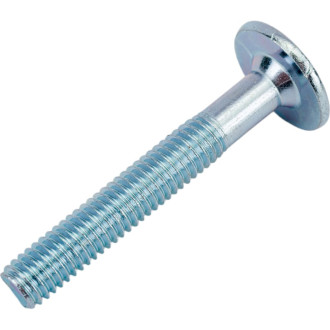 Мебельный винт ЦКИ М6х40 Ц HEX 4.0 100 шт.