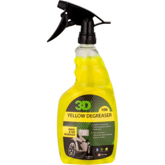 Очиститель покрышек и резины 3D Yellow Degreaser