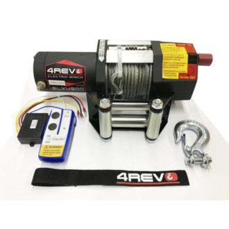 Лебедка для ATV/UTB 4REVO 4500lbs, стальной трос