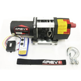 Лебедка для ATV/UTВ 4REVO SLX 4500lbs, синтетический трос