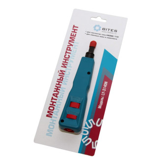 Инструмент для заделки витой пары для типа Krone 110 5Bites LY-3140N