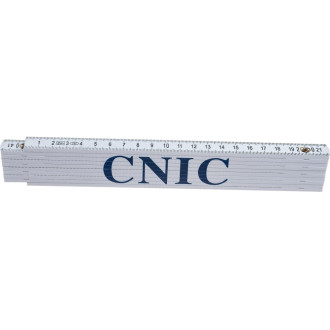 Пластиковый складной метр CNIC WF-06 64279