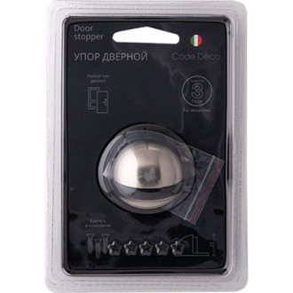 Дверной упор Code Deco DS-0002-NIS