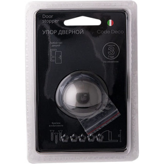 Дверной упор Code Deco DS-0002-GRF