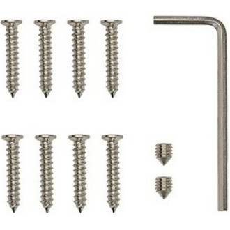 Цилиндровые накладки Code Deco Slim DP-C-30-CR