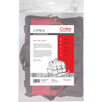 Сумка для инструментов COFRA TC-4111