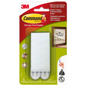 Застежки для картин COMMAND Command 17206