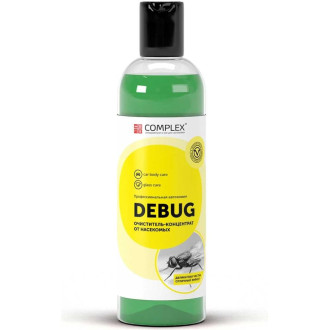 Летняя жидкость для стеклоомывателя Complex debug