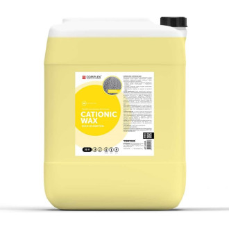Концентрированный воск для сушки и защиты кузова автомобиля Complex CATIONIC WAX