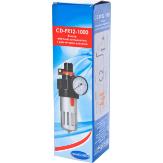 Фильтр-влагомаслоотделитель CONCORDE CD-FR12-1000