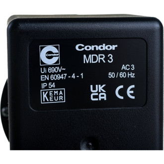 Реле давления CONDOR WERKE MDR_3/11_R3/16_GDA_AAAA_090A110_CHI_JXX