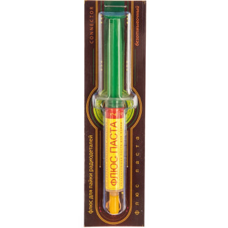 Флюс-паста Connector FLP-SHP