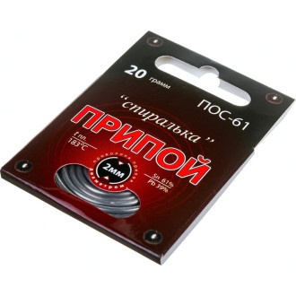 Припой Connector ПОС-61