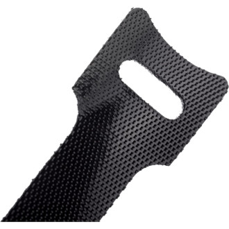Хомут для кабеля Cabeus CLAMP-180-BK