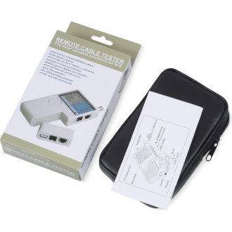 Тестер для витой пары коаксиала, телефона Cabeus HT-588CT