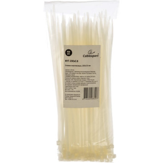 Пластиковые хомуты Cablexpert NYT-200x3.6